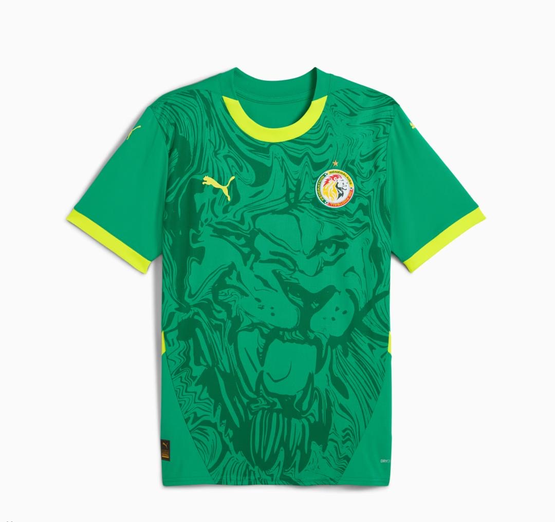 Maillots Sénégal 2025 – Blanc & Vert - Thumbnail 3
